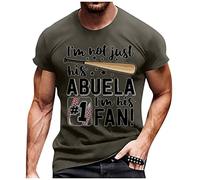 LILIHOT Henley Shirts Gentlemans Slim Fit T-Shirt Herren Summer Tops Kurzärm Passform Herren Sweat-Shirt Skinny Fit Schwarzes Hemd Herren Freizeithemden Für Herren Funktionsshirt Herren Outdoor Shirt