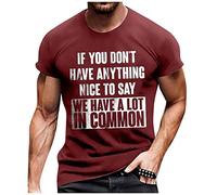 LILIHOT Henley Shirts Gentlemans T-Shirt Männer Summer Tops Kurzärm Komfortabel Golf Poloshirt Herren Lässig Herrenhemd Kurzarm Freizeithemden Für Herren Funktionsshirt Herren Outdoor Shirt