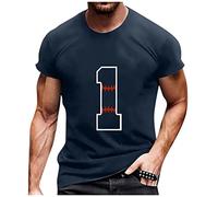 LILIHOT Henley Shirts Gentlemans Urban Classic Herren T-Shirt Tops Kurzärm Workout Baseball Shirt Slim Passform Unterhemden Jungen Freizeithemden Für Herren Funktionsshirt Herren Outdoor Shirt