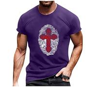 LILIHOT Henley Shirts Männer Knopfleiste Stickerei Streifen T Shirt Herren Atmungsaktiv Freizeithemden Für Herren Kurzarmhemd Herren Arbeitshemden Weisses Hemd Männer Bowling Hemd Hemd Kurzarm Herren