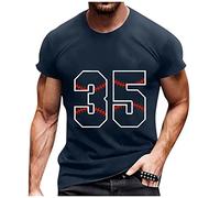 LILIHOT Henley Shirts Modisch Slim Fit T-Shirt Herren Summer Tops Kurzärm Komfortabel Bodybuilding Shirt Lockere Herrenhemd Kurzarm Freizeithemden Für Herren Funktionsshirt Herren OutdoorShirt