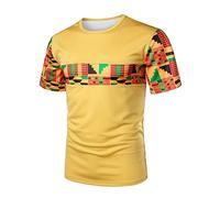 LILIHOT Herren Poloshirt Kurzarm, Gutaussehend Shirt Herren Print Summer Tops Atmungsaktiv Herren Hemden Slim Fit Basic Sportbekleidung Freizeithemden Für Herren Kleidung Herren Outdoor Shirt