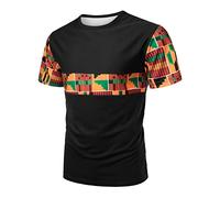 LILIHOT Herren Poloshirt Kurzarm, Gutaussehend Slim Fit T-Shirt Herren Drucken Tops Workout Gant Hemd Herren Reguläre Herren Sweat-Shirt Freizeithemden Für Herren Funktionsshirt Herren Outdoor Shirt