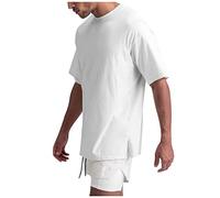 LILIHOT Herren Poloshirt Kurzarm, Modisch Men's T-Shirt Print Summer Tops Dehnbar Hawaii Hemd Männer Skinny Fit Sweatshirt Jungen Freizeithemden Für Herren Funktionsshirt Herren Outdoor Shirt