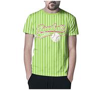 LILIHOT Herren Poloshirt Kurzarm, Modisch Slim Fit T-Shirt Herren Print Summer Tops Komfortabel Unterhemd Skinny Fit Fitness Shirt Herren Gym Freizeithemden Für Herren Kleidung Herren Outdoor Shirt