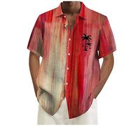 LILIHOT Jungen T-Shirt, Businesshemden Für Herren Gutaussehend Drucken Baumwoll T-Shirt Herren Workout Tennis Shirt Herren Outdoor Hemd Herren Reguläre Fitness T-ShirtHerren Clothing Funktionsshirt