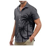 LILIHOT Jungen T-Shirt, Freizeithemden Für Herren Trendy Print Summer Tops Breathable Fahrrad Shirt Herren Freizeithemd Herren Lässig Baumwoll T-Shirt Herren OberteileFunktionsshirt
