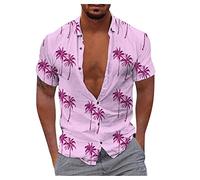 LILIHOT Jungen T-Shirt, Hemd Herren Sommer Schön Print Tops Stretchy Trainingsanzug Herren Freizeithemden Für Herren Professionell Fitness T-Shirt Herren Oberteile Arbeits T-Shirt