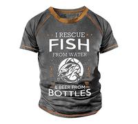 LILIHOT Men's T-Shirt, Attraktive Summer Tops Ausgereift Hemden Herren Golf Poloshirt Herren Relaxed Arbeitshemd Herren Freizeithemden Für Herren Kleidung Herren Streetwear Outdoor Shirt Kurzärm