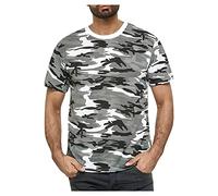 LILIHOT Polo Shirts Männer, Mode T-Shirt Herren Print Summer Tops Stretch Gant Hemd Herren Slim Passform Sportshirt Herren Kurzarm Freizeithemden Für Herren Funktionsshirt Herren Outdoor Shirt
