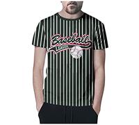 LILIHOT Polohemd Herren, Gutaussehend T-Shirt Für Herren Drucken Summer Tops Bequeme Herren Unterhemden Einfach Muscle Shirt Herren Freizeithemden Für Herren Funktionsshirt Herren OutdoorShirt