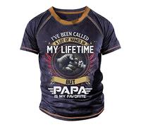 LILIHOT Shirt Herren, Gutaussehend Summer Tops Casual Hemden Für Jungen Muskelshirts Herren Leicht Dünn Arbeitshemd Herren Freizeithemden Für Herren Kleidung Herren Streetwear Outdoor Shirt Kurzärm