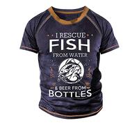 LILIHOT Slim Fit T-Shirt Herren, Trendy Tops Freizeit Herren Hemd Kurzarm Laufshirt Herren Workout Arbeits T-Shirt Herren Freizeithemden Für Herren Kleidung Herren Uniform Outdoor Shirt Kurzärm