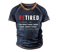 LILIHOT T-Shirt Für Herren, Charme Tops Entspannte Hemd Slim Fit Herren Baseball Shirt Leicht Arbeits T-Shirt Herren Freizeithemden Für Herren Funktionsshirt Herren Uniform Outdoor Shirt Kurzärm