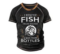 LILIHOT T-Shirt Herren, Attraktive Tops Slim Passform Gant Hemd Herren Sweatshirt Herren Gentlemans Arbeits T-Shirt Herren Freizeithemden Für Herren Kleidung Herren Streetwear Outdoor Shirt Kurzärm