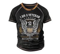 LILIHOT T-Shirt Herren, Gentlemans Summer Tops Reguläre Trachtenhemden Für Herren Muscle Shirt Herren Baggy Arbeitshemd Herren Freizeithemden Für Herren Kleidung Herren Overalls Outdoor Shirt Kurzärm