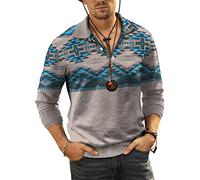 LILIHOT T-Shirt Herren Poloshirt Herren Trendy Baumwoll T-Shirt Herren Leinenhemd Herren Langarm Lockere Hemd Herren Slim Fit Baggy Fahrrad Shirt Outdoor Hemd Herren Oberteile Business Hemd