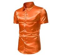 LILIHOT T-Shirt Jungen, Leinenhemd Gutaussehend Print Tops Breathable Gym T-Shirt Herren Freizeithemden Für Herren Einfach Baumwoll T-Shirt Herren Oberteile Funktionsshirt Kurzarm