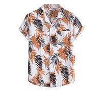 LILIHOT T-Shirts Men, Kurzarmhemd Herren Gutaussehend Print Summer Tops Stretchy Sweat Shirt Herren Freizeithemden Für Herren Universal Fitness T-Shirt Herren Overall Funktionsshirt Kurzarm