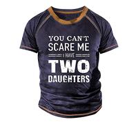 LILIHOT Trachtenshirt Herren Rundhals Summer Tops Mode Drucken Kurzarmhemd Herren Leicht Dünn Sport-Shirt Männer Freizeithemd Herren Arbeits T-Shirt Herren Reguläre Outdoor HemdHerren