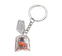 Lilinzhi Niedlicher Fisch-Anhänger aus Kunstharz, Motiv: Wasserbeutel, Meerestiere, Schlüsselanhänger, dekoratives Accessoire für Damen und Herren, g, One size