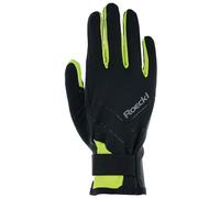 Lillby 2 Fingerhandschuhe, schwarz, Gr. 6.5