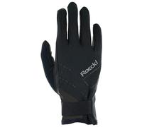 Roeckl Sports Lillby 2 Fingerhandschuhe, schwarz 9,0