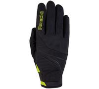 Lillby Kinder Fingerhandschuhe, schwarz, Gr. 6
