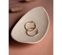 lille mus Creolen 'Basic' 925 Silber / vergoldet Gold L