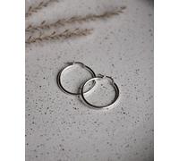 lille mus Creolen 'Basic' 925 Silber / vergoldet Silber L