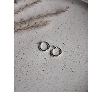 lille mus Creolen 'Basic' 925 Silber / vergoldet Silber S