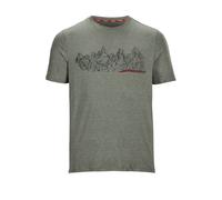 killtec Herren Funktions T-Shirt Lilleo MN TSHRT C, helloliv, 3XL, 36666-000