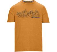 killtec Herren Funktions T-Shirt Lilleo MN TSHRT C, Inka Gold, 3XL, 36666-000