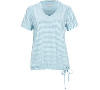 killtec Damen Funktions T-Shirt Lilleo WMN TSHRT F, Bali blau, 46, 37010-000