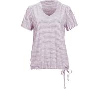 Killtec Funktions-T-Shirt Lilleo WMN TSHRT F Damen, schnelltrocknend, verstellbarer Saum Gr.48 Lila