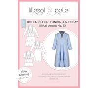 lillesol Biesen - Kleid & Tunika "Laurelia" Women No. 64 - Preis gilt für 1 Schnittmuster
