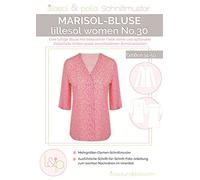 Lillesol & Pelle Schnittmuster women No30 Marisol-Bluse Papierschnittmuster