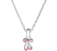 Prinzessin Lillifee Kette mit Anhänger 925 Sterling Silber Mädchen Kinder Halsschmuck, 35+3 cm, Silber, Schuhe, Kommt in Schmuck Geschenk Box, 2035973