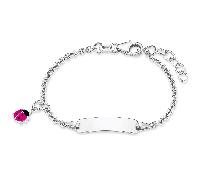 Prinzessin Lillifee Silber Mädchen Kinder Armschmuck, Silber, Kommt in Schmuck Geschenk Box