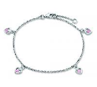 Prinzessin Lillifee Silber Mädchen Kinder Armschmuck, Silber, Kommt in Schmuck Geschenk Box