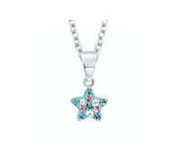 Prinzessin Lillifee 925 Sterling Silber Mädchen Kinder Schmuck, mit Preciosa, Multicolor, Stern, Kommt in Schmuck Geschenk Box
