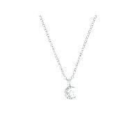 Prinzessin Lillifee Kette mit Anhänger Mädchen silber, 38