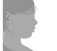 Lillifee Mädchen Creolen 2034012 Stern Silber