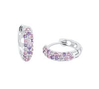 Lillifee Mädchen Creolen 9064182 Zirkonia Silber