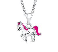 Lillifee Mädchen Halskette 2018177 Pferd Silber
