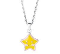 Lillifee Mädchen Halskette 2024365 Stern Gelb Silber