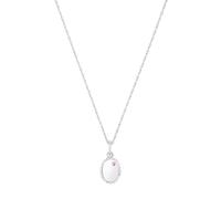 Lillifee Mädchen Halskette 2038746 Silber 925 mit Anhänger synth. Zirkonia rosa
