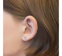 Lillifee Mädchen Ohrstecker 2027218 Herz Silber 925 Zirkonia