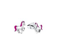Prinzessin Lillifee PLFS/57 Mädchen Ohrstecker Pferd pink Silber