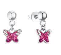 Prinzessin Lillifee Mädchen Kinder Schmuck Schmetterling Silber, Kommt in Schmuck Geschenk Box